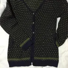 美品 ハートマーケット❤️ニットカーディガン