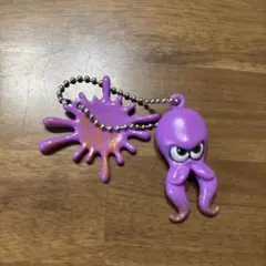 「スプラトゥーン3 イカタコマスコット」シリーズの、タコのキーホルダー