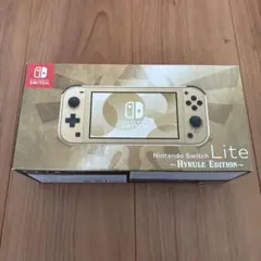 Switch lite ゼルダ　本体　HYRULE EDITION 未使用品
