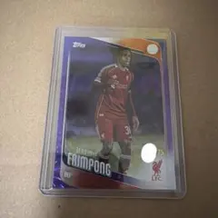 Topps Jeremie Frimpong /75