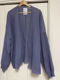 SHAREEF PLEATS CARDIGAN