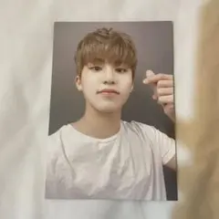 TREASURE TRACE ジョンウ フォトカード ポストカード