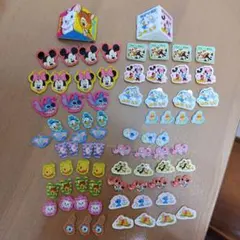 ミッキー&ミニー ステッカーセット 76枚