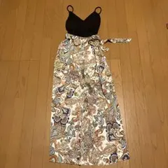 オールインワン　ワンピース　アジアン