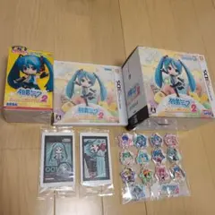 2026年最新】初音ミク Project mirai 2 ぷちぷくパック - 3DS（未開封