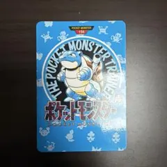 ポケモン カードダス カメックス ポケットモンスター 青 - メルカリ
