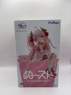 初音ミク　桜ミクFuRyu ぬ〜スト Noodle Stopper Figure