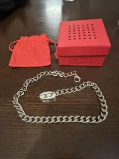 DIESEL ネックレス DX1509 箱付き