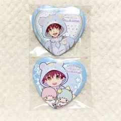 アイカツ！ 天羽まどか ハート缶バッジ キラッキラ - メルカリ