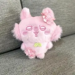 新品未使用✨ちいかわ ぬいぱれっと　さくらいろ　マスコット② モモンガ