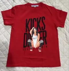 KRHYME DENIM KICKS Tシャツ