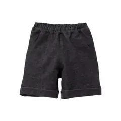 【ファミリア】美品 ハーフパンツ 3分丈 シンプル デニム調 男の子