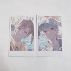 にじさんじ ChroNoiR Blue Memories チェキ 叶 葛葉