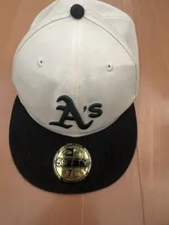 New Era 59FIFTY A's キャップ 7 1/4