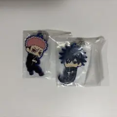 【呪術廻戦】でふぉラバ　キーホルダー　虎杖悠仁＆伏黒恵