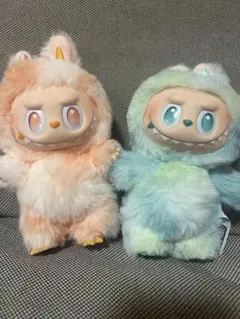早い者勝ち　正規品ラブブ2個セットBigintoEnergy happiness 正規品 ラブブ HAPPINESS Big into Energy