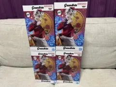 鬼滅の刃　grandista 童磨　4点　まとめ売り