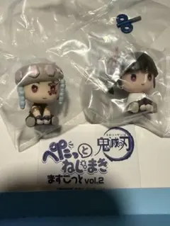 鬼滅の刃　ぺたっとねじまきますこっとvol.2