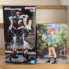 機動戦士ガンダム GQUUUUUUX フィギュア 2種セット　※16日までの販売