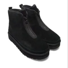 【超美品】UGG x White Mountaineering ブーツ　黒