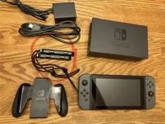 Nintendo Switch 本体 グレー ドック付き