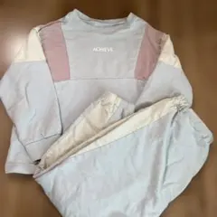 GU キッズ パジャマ セットアップ
