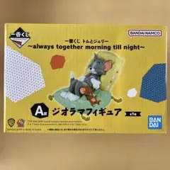 トムとジェリー A賞 ジオラマフィギュア 一番くじ Amazon | 一番くじ A賞 ジオラマフィギュア トムとジェリー