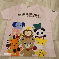 【新品】MIKI HOUSE Tシャツ プッチー 110cmのサムネイル