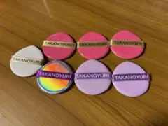 値下げしました　TAKANOYURI メイク用パフ 7個セットのサムネイル