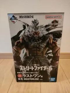 一番くじ ストリートファイター6 ラストワン賞 豪鬼 MASTERLISE