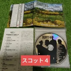 【帯付き国内盤良品】スコット4 RECORDED IN STATE LP