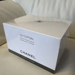 CHANEL LE COTON 100コットンパッド　コットン　化粧道具