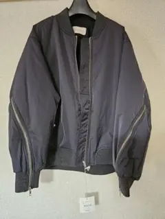 【新品タグ付き】MA-1 チャコールグレー