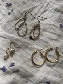 ピアス3点セット