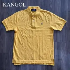 KANGOL ポロシャツ M イエロー