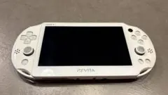 PS Vita PCH-2000ホワイト メモリーカード付き