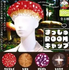 まっしゅROOMキャップ コンプリート 4種セット ガチャ
