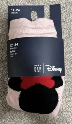 baby GAP ミニーマウス タイツ 12-24ヶ月
