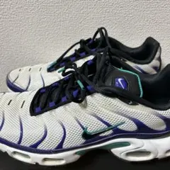 Nike スニーカー ホワイト/ブラック/パープル