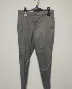 GLOBAL WORK グレー スラックス M