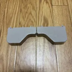 冷蔵庫 パーツ 足カバー 2個セットのサムネイル