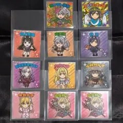 にじさんじマン2　シール　11枚