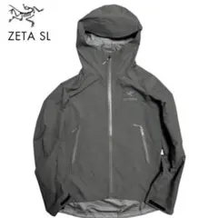 アークテリクス ゼータSLジャケット メンズXS グレー zeta sl