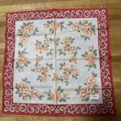 Titleist 花柄 ハンカチ