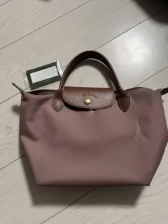 【難あり】ロンシャン 日本限定 エッフェル塔 ル プリアージュS ピンク