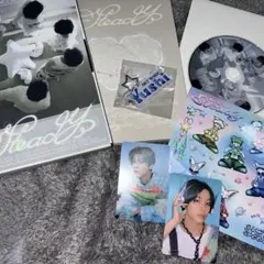 NCTWISH steady シオン リク トレカ CD