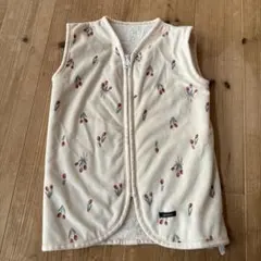 花柄スリーパー 85-95cm