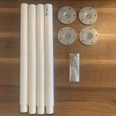 IKEA テーブル付属品 4本セット OLOV 702.643.04 脚　デスク