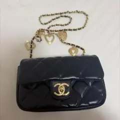 ゆーん様専用 ノベルティ キルティング ショルダーバッグ（シャネル）