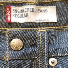 リーバイス エンジニアード ジーンズ レギュラー 27x29